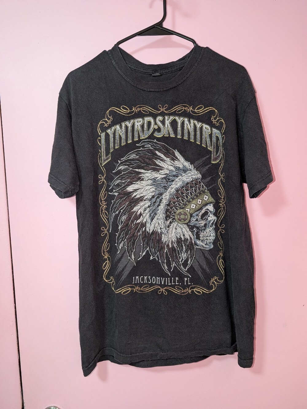 Lynyrd Skynyrd Skull Band T-Shirt